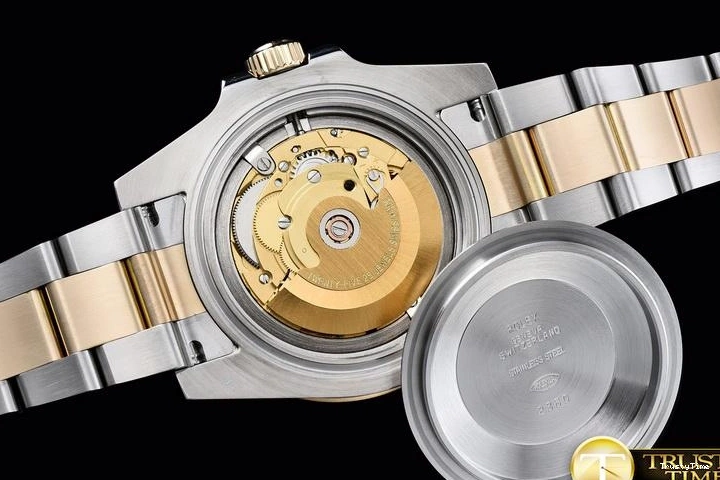 1030 ROLSUB183A – Submariner 116613 18K Wrapped TT Blk V7 Noob A- Bold 1061